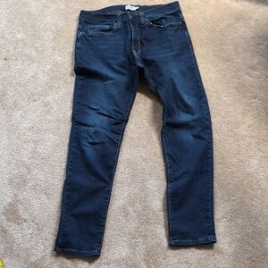 True Craft Men's Indigo Slim Jeans